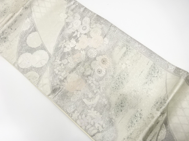 JAPANESE FUKURO OBI / WOVEN BUTTERFLY